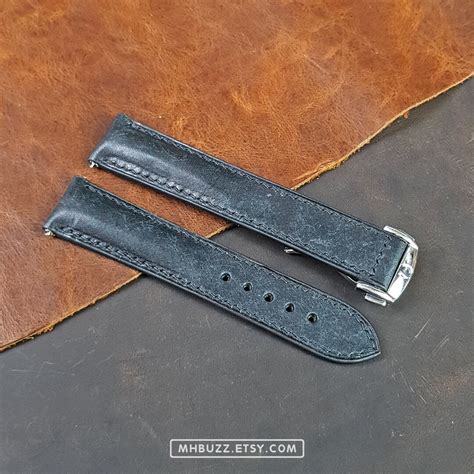 omega seamaster leather strap replacement.